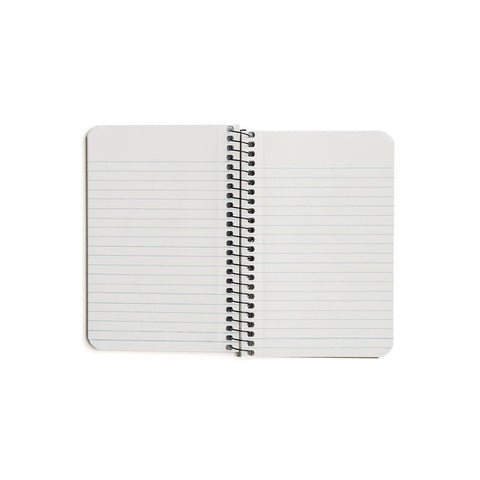 Decomposition Ruled Spiral Notebook (Pocket)