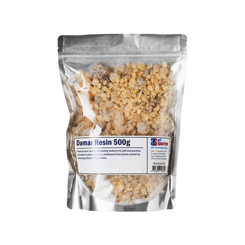 AS 500g Damar Resin