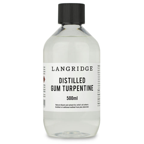 Langridge Distilled Gum Turpentine