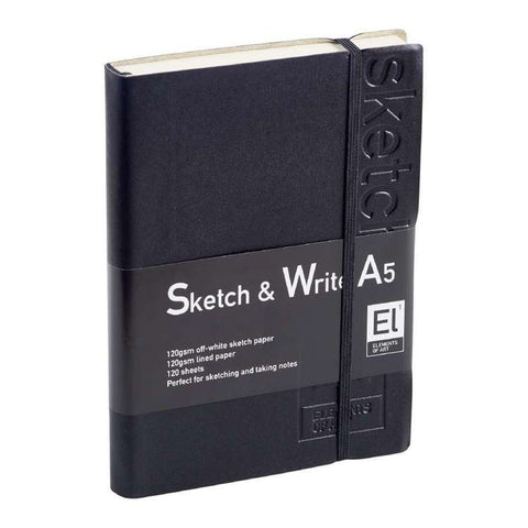 Elements of Art Sketch & Write Book