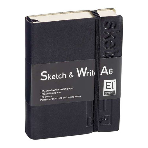 Elements of Art Sketch & Write Book