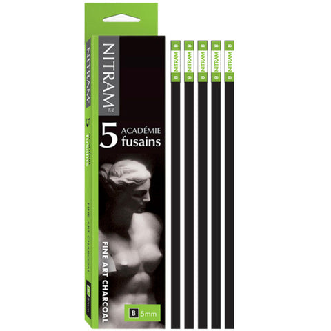 Nitram Acadamie Fusains Charcoal