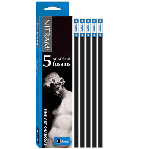 Nitram Acadamie Fusains Charcoal