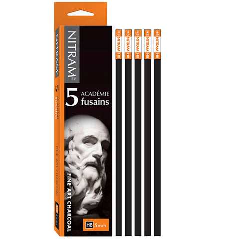 Nitram Acadamie Fusains Charcoal
