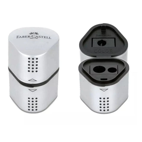 Faber-Castell Trio Grip Sharpener, 3 Hole