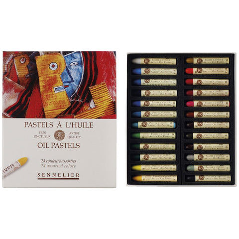Sennelier Oil Pastel Set of 24 - Original