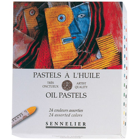Sennelier Oil Pastel Set of 24 - Original