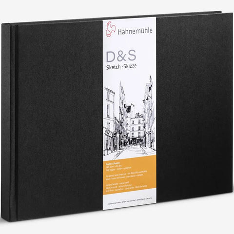 Hahnemühle D&S Deluxe Journal - Black