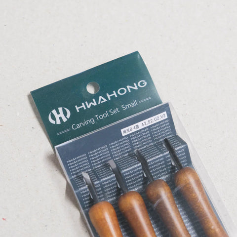 HWAHONG Straight Engraving Tool Set
