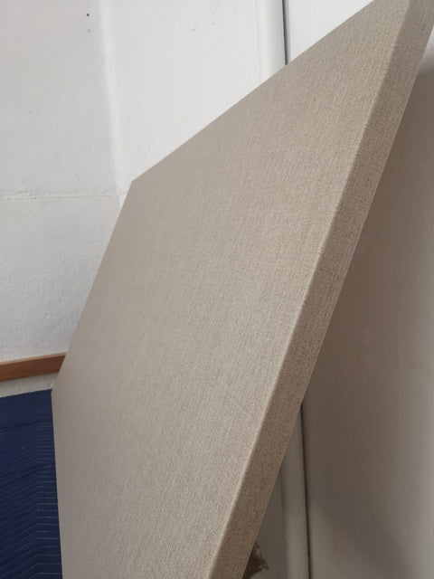 Cutter's Linen 15oz Clear Primed - Stretched Panel