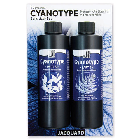 Jacquard Cyanotype 2 Part Sensitiser Set