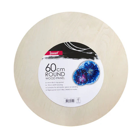 Jasart Round Wooden Panel 60cm
