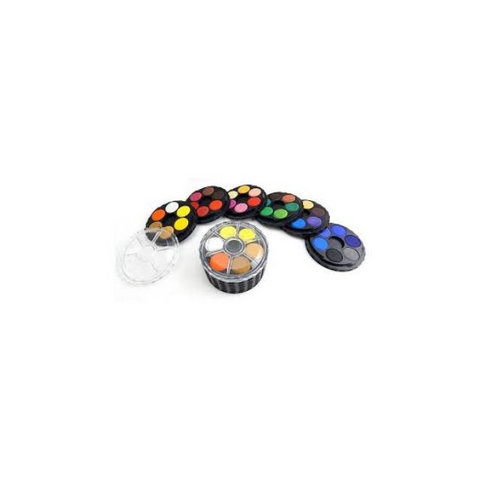Koh-I-Noor Watercolour Disc Set 36 Assorted Colours