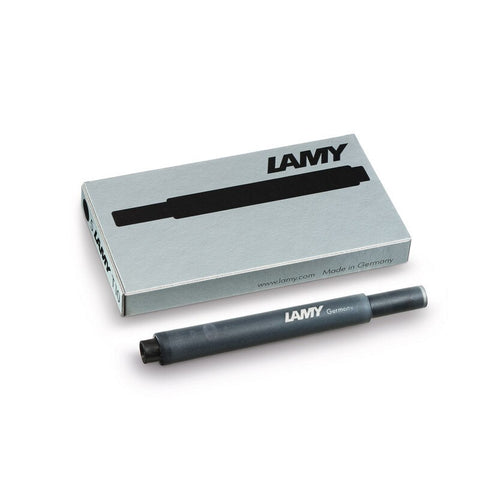 LAMY T10 Fountain Pen Ink Cartridges (pk 5)