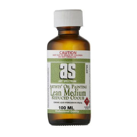 AS 100ml Reduced Odour Lean Medium