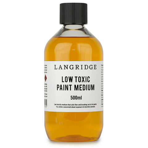Langridge Low Toxic Paint Medium