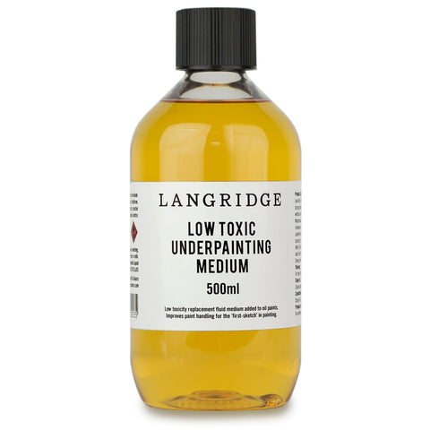 Langridge Low Toxic Underpainting Medium