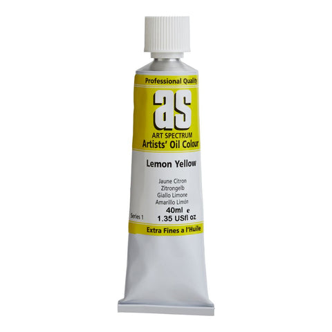 AS Artists' Oil Colour 40ml (S1)