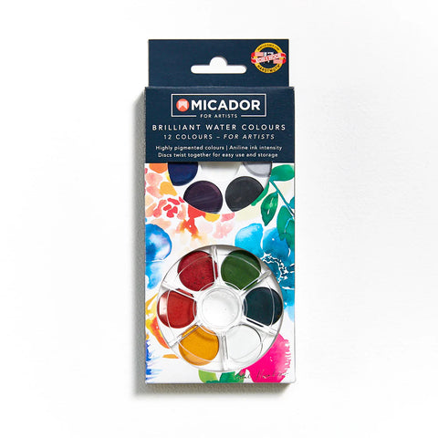 Koh-i-Noor Brilliant Watercolor Disc
