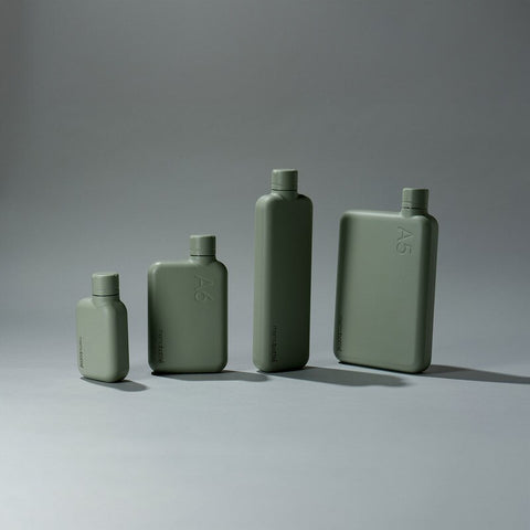 Memobottle A5 Stainless Steel