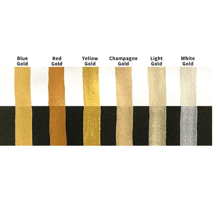 Kuretake Metallic Gansai Tambi