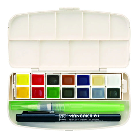 Kuretake Gansai Tambi Portable Set