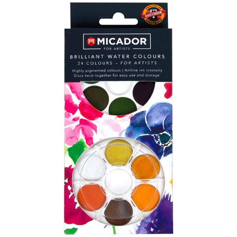Koh-i-Noor Brilliant Watercolor Disc