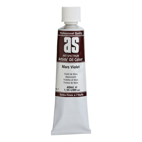 AS Artists' Oil Colour 40ml (S1)