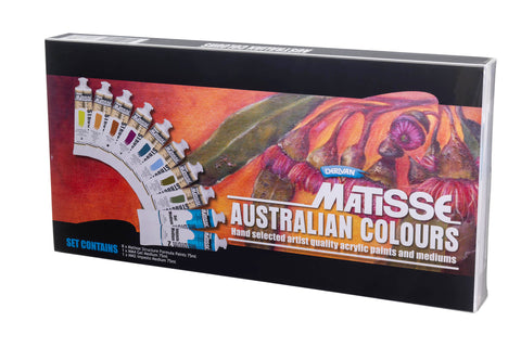 Matisse Structure Australian Colour Set (10 x 75ml)
