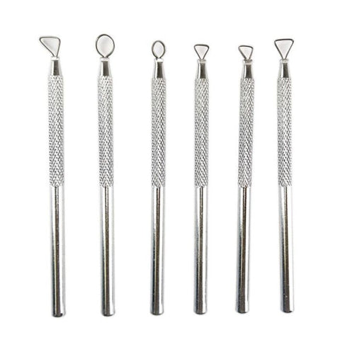 Mini Aluminium Ribbon Tools - 6 piece
