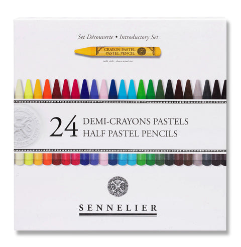 Sennelier Half Pastel Pencil Set