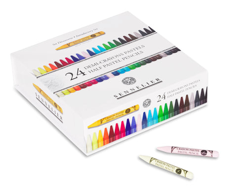 Sennelier Half Pastel Pencil Set