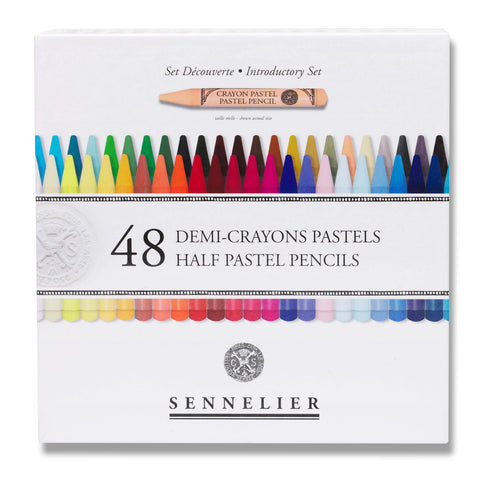 Sennelier Half Pastel Pencil Set