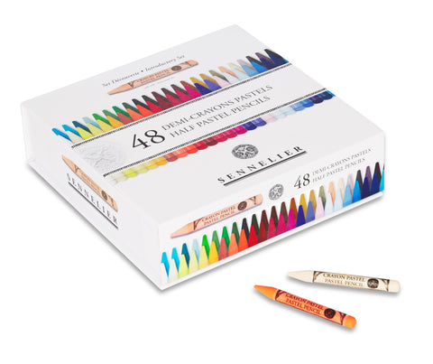 Sennelier Half Pastel Pencil Set