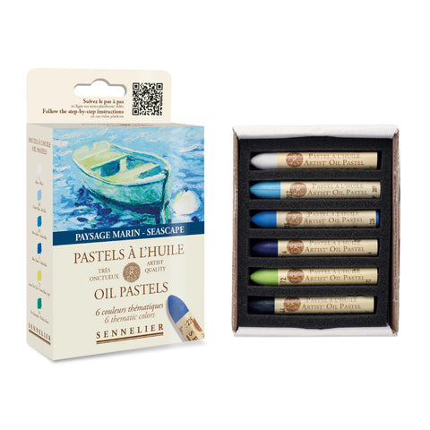 Sennelier Oil Pastel Set of 6