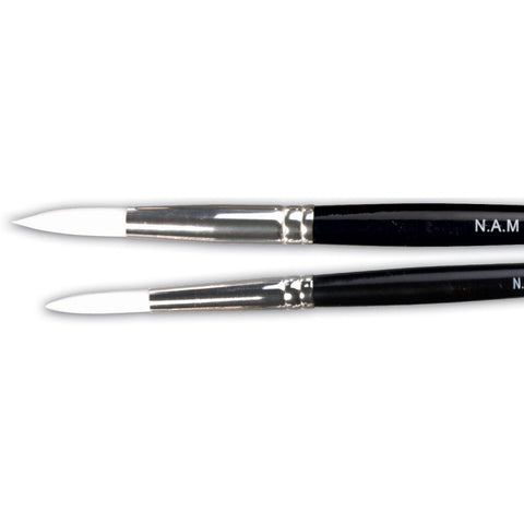NAM 220R Round Albino Brush