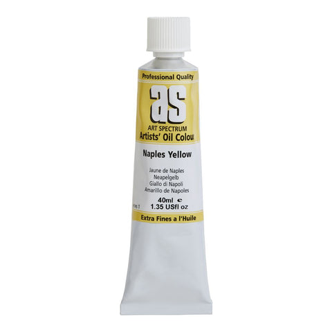 AS Artists' Oil Colour 40ml (S1)