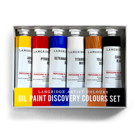 Langridge Oils Discovery Set (6 x 40ml)