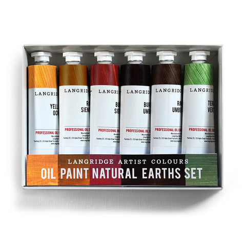 Langridge Oils Earths Set (6 x 40ml)