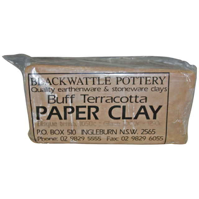 Blackwattle Clay 10kg Block