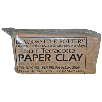 Blackwattle Clay 10kg Block