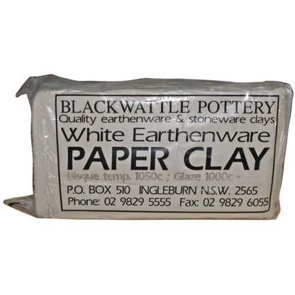 Blackwattle Clay 10kg Block