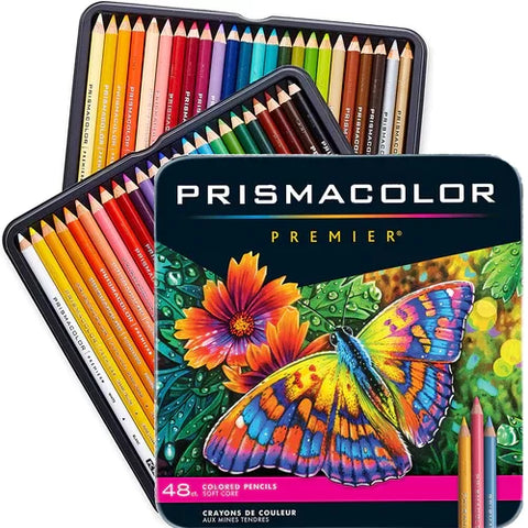 Prismacolor Premier Pencils – Set of 48