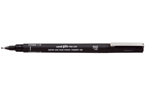 Uni Pin Chisel Tip Fineliner