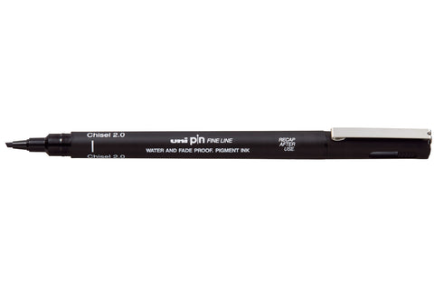 Uni Pin Chisel Tip Fineliner