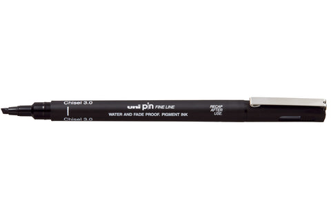 Uni Pin Chisel Tip Fineliner