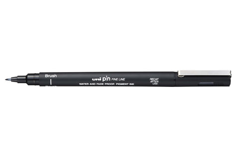 Uni Pin Brush Tip Fineliner