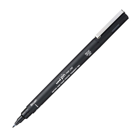 Uni Pin Brush Tip Fineliner