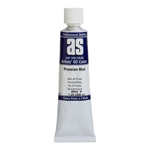 AS Artists' Oil Colour 40ml (S1)