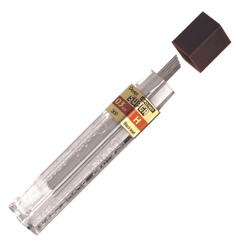 Pentel Hi-Polymer Mechanical Pencil Lead Refills